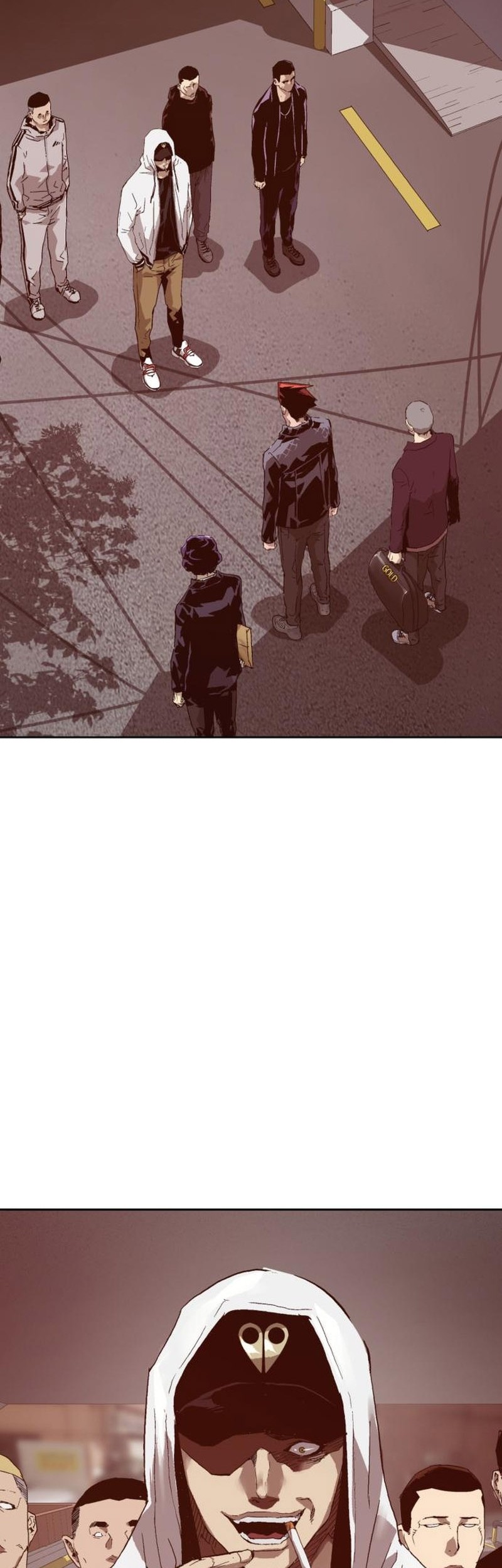 Weak Hero Chapter 263 Gambar 83