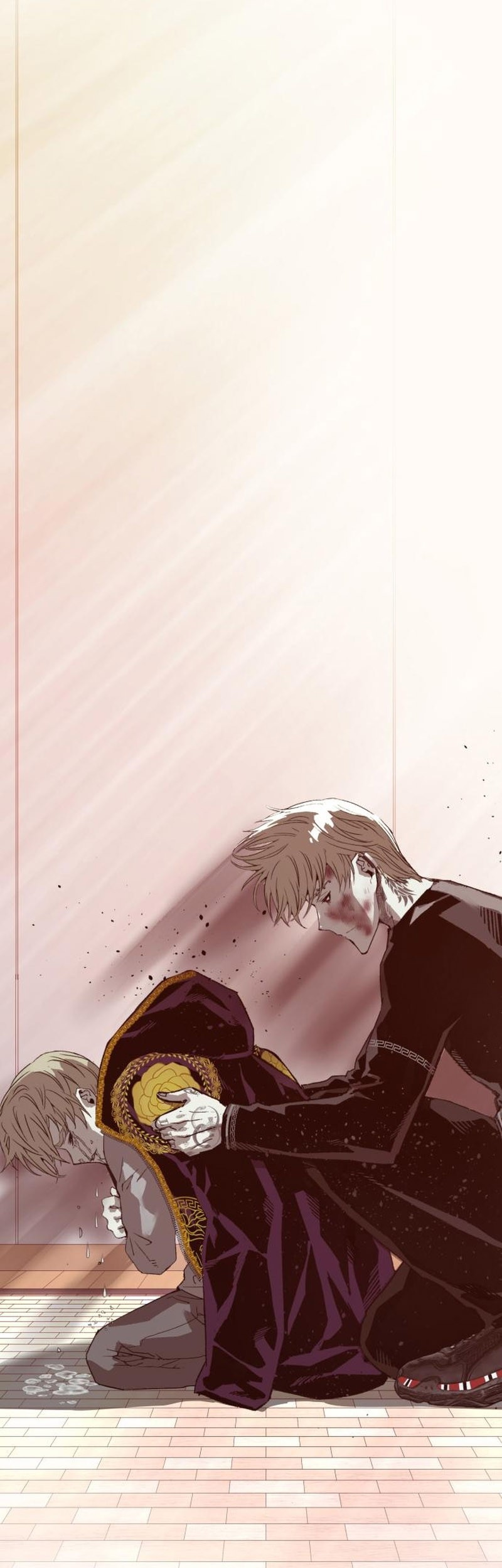 Weak Hero Chapter 263 Gambar 104