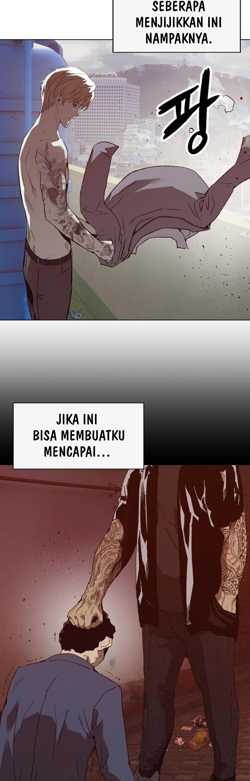 Weak Hero Chapter 263 Gambar 6