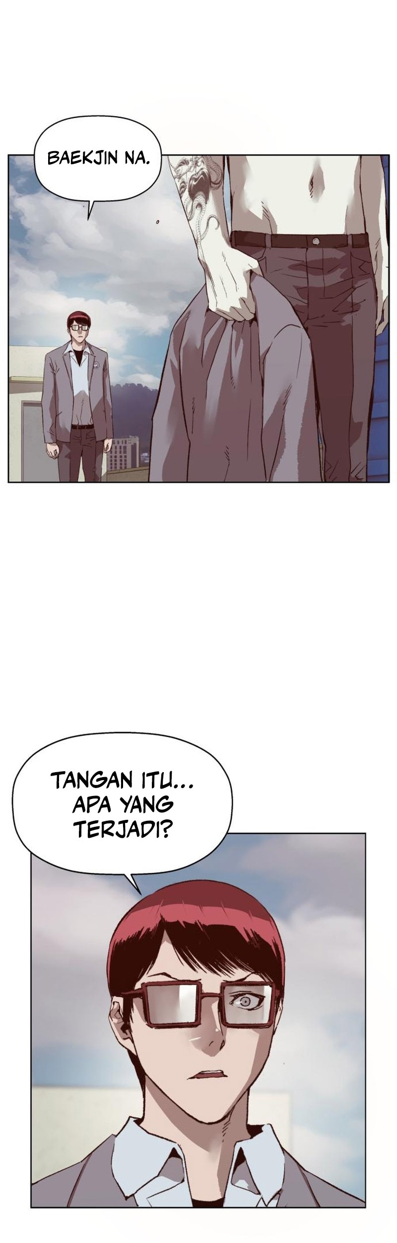 Weak Hero Chapter 263 Gambar 3