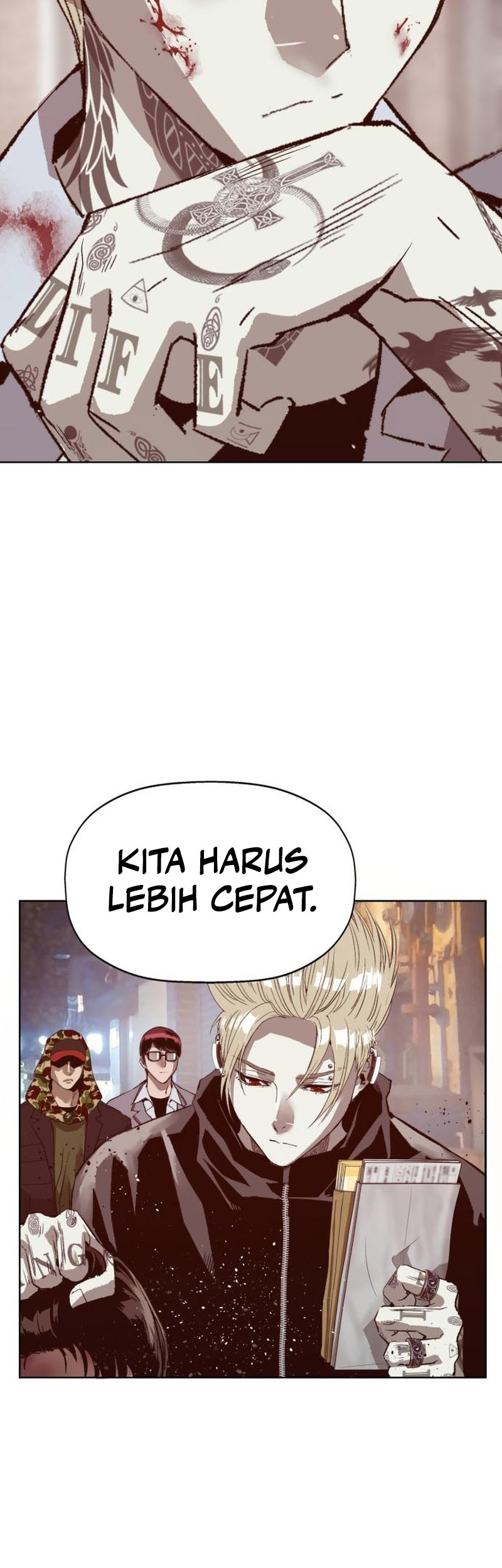 Weak Hero Chapter 263 Gambar 11