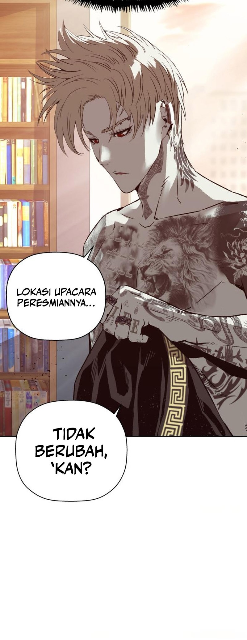 Weak Hero Chapter 263 Gambar 13
