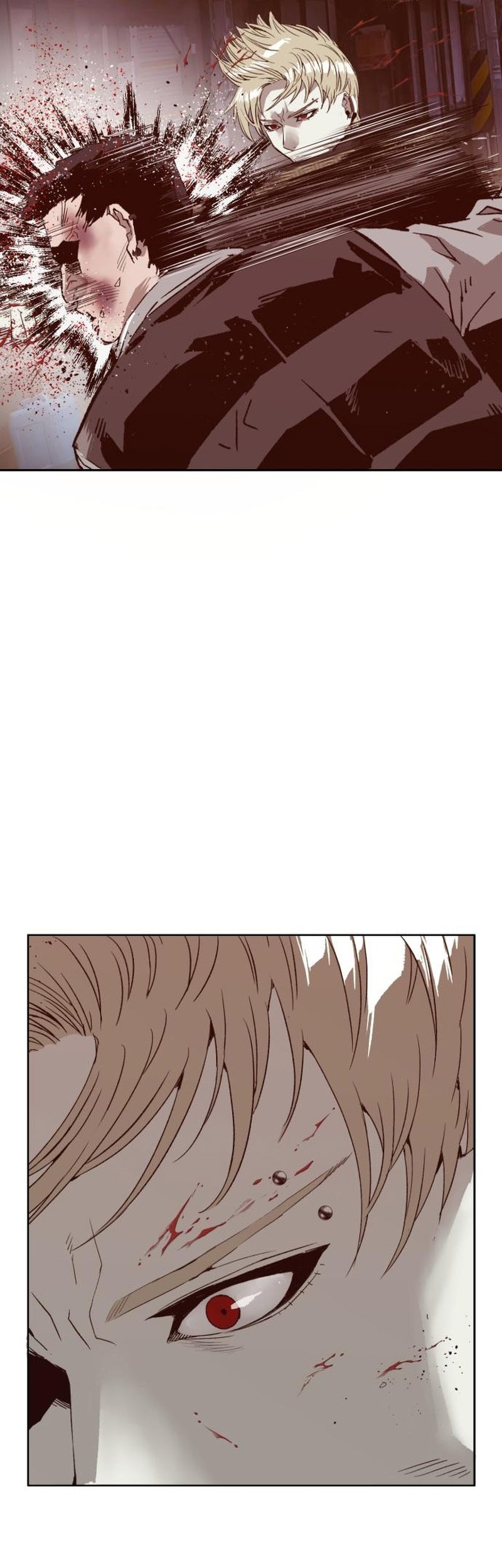 Weak Hero Chapter 263 Gambar 9