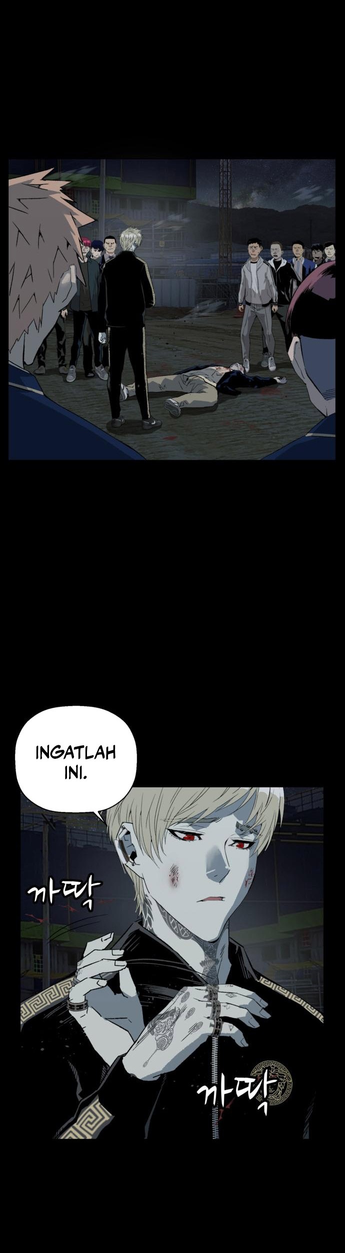 Weak Hero Chapter 264 Gambar 16