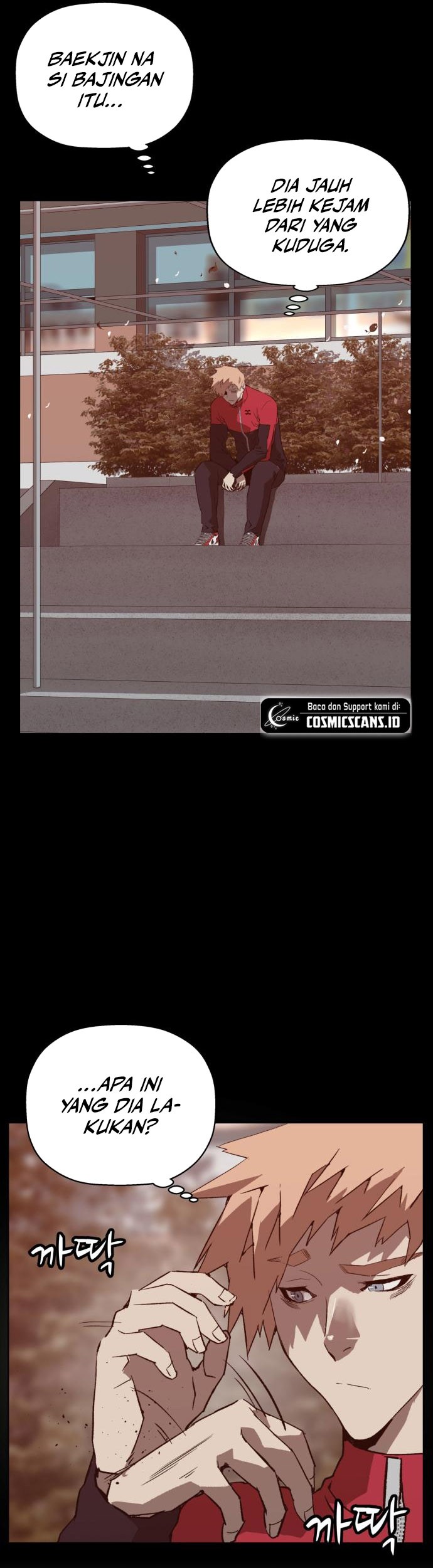 Weak Hero Chapter 264 Gambar 19