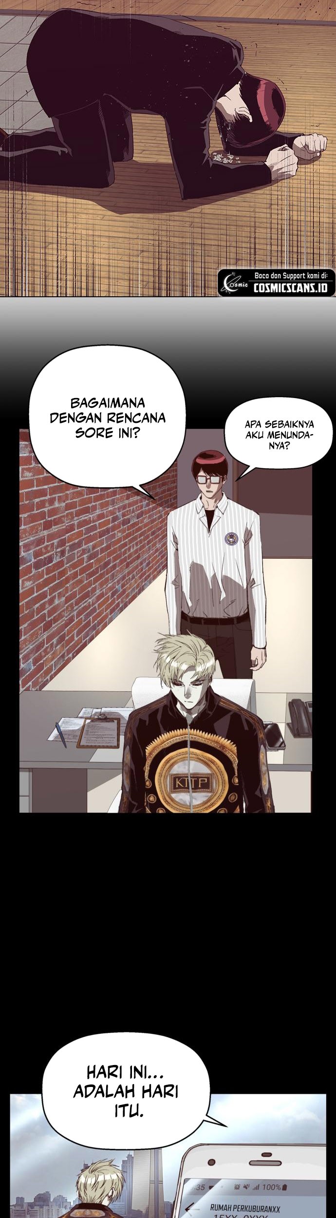 Weak Hero Chapter 264 Gambar 29