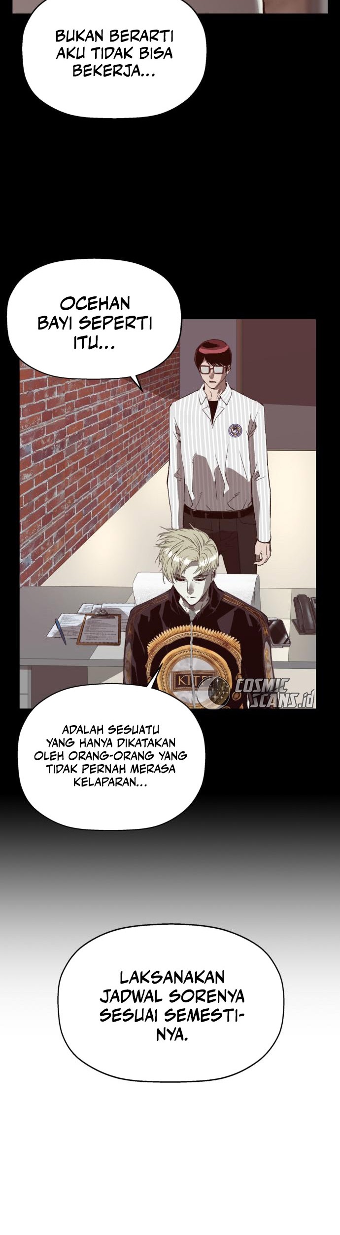 Weak Hero Chapter 264 Gambar 32