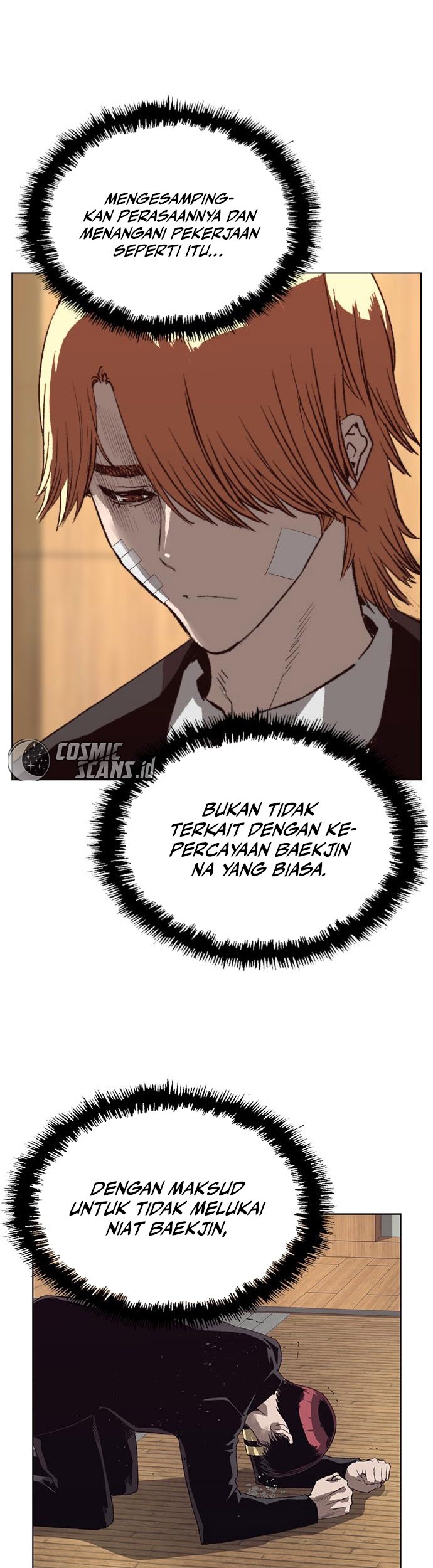 Weak Hero Chapter 264 Gambar 33