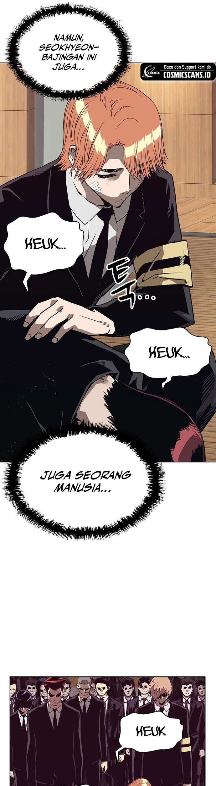 Weak Hero Chapter 264 Gambar 35