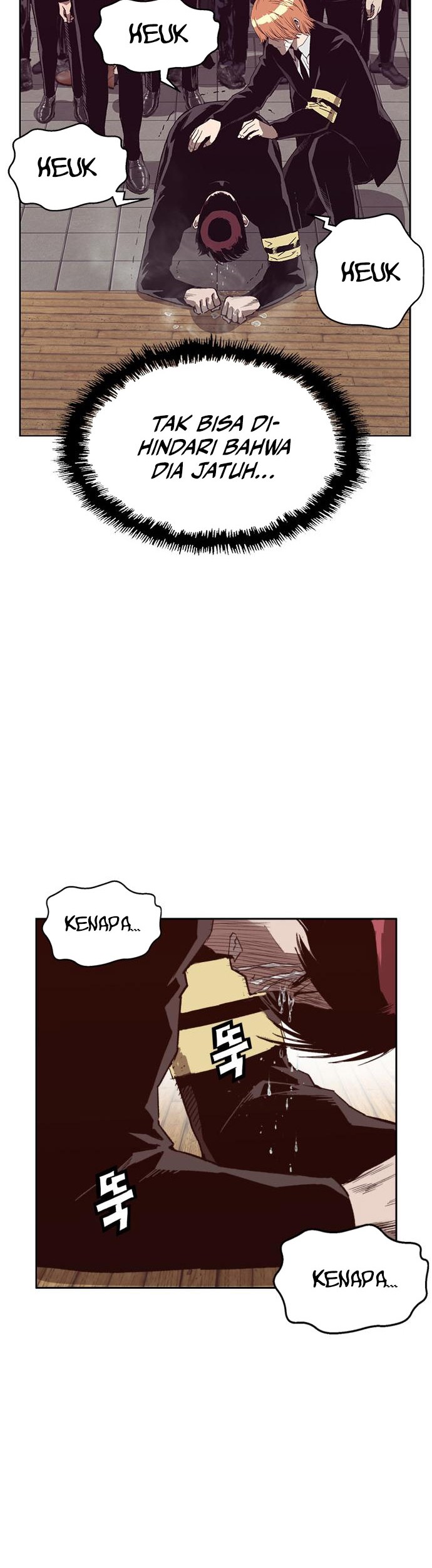 Weak Hero Chapter 264 Gambar 36