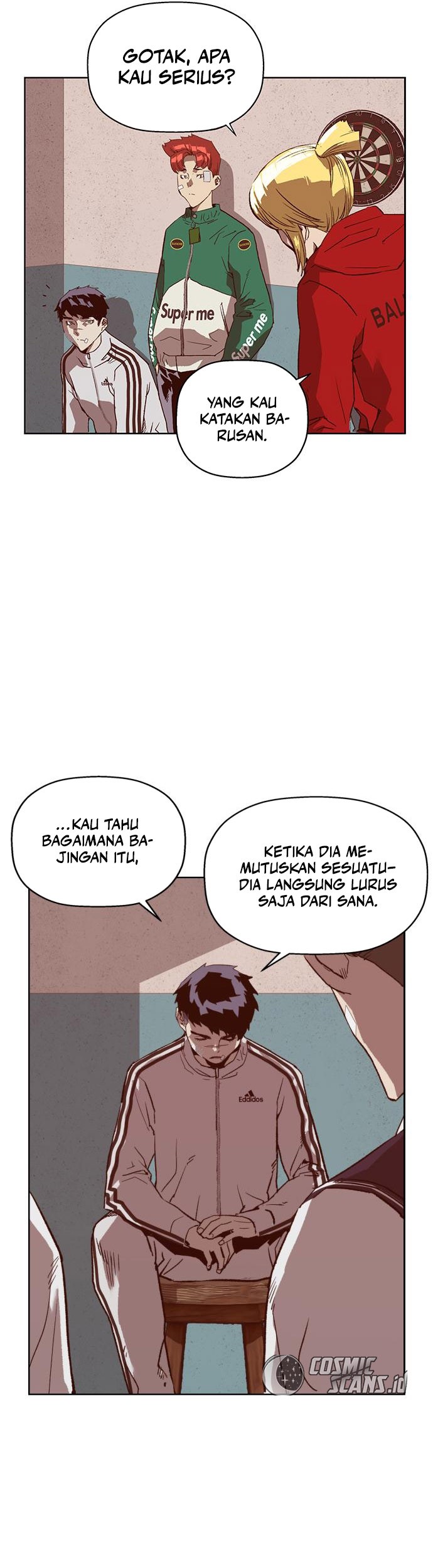 Weak Hero Chapter 264 Gambar 43