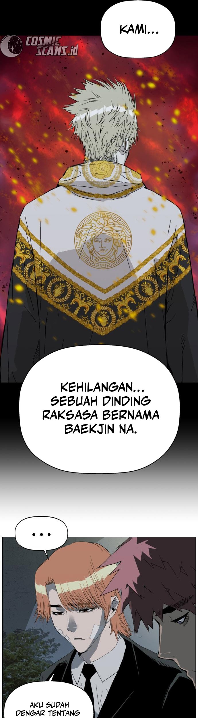 Weak Hero Chapter 264 Gambar 75