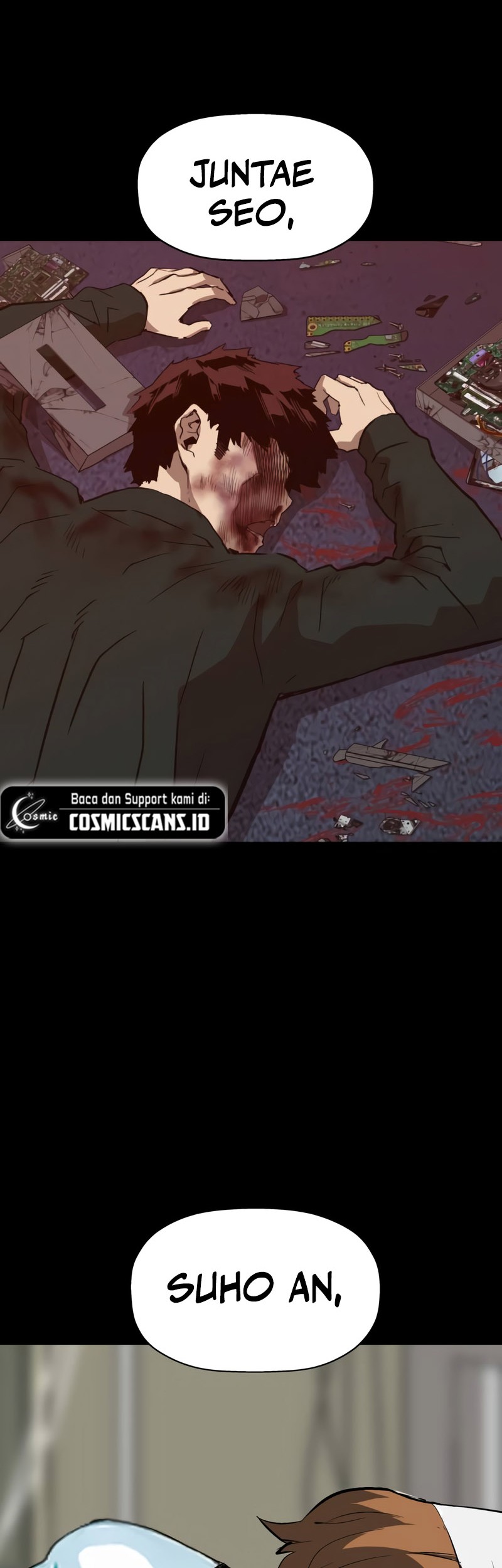 Weak Hero Chapter 265 Gambar 24