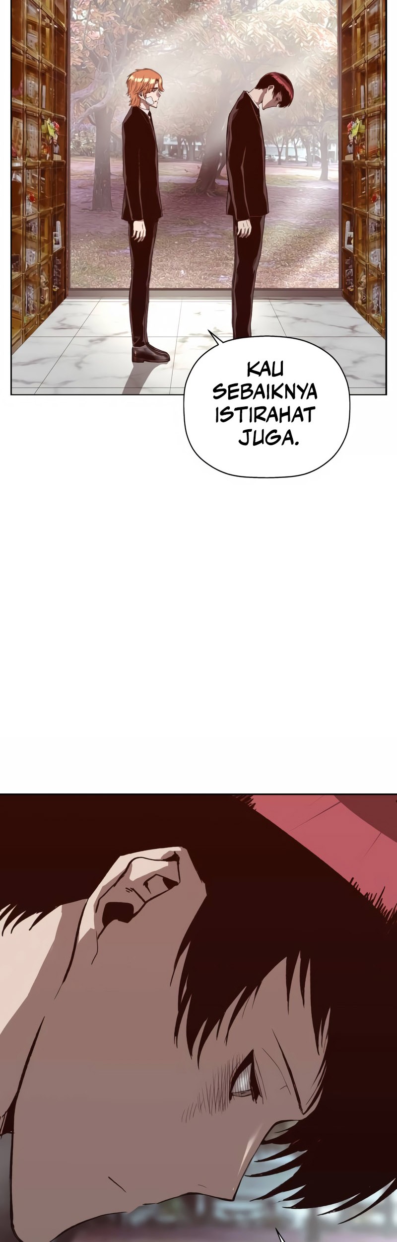 Weak Hero Chapter 265 Gambar 36