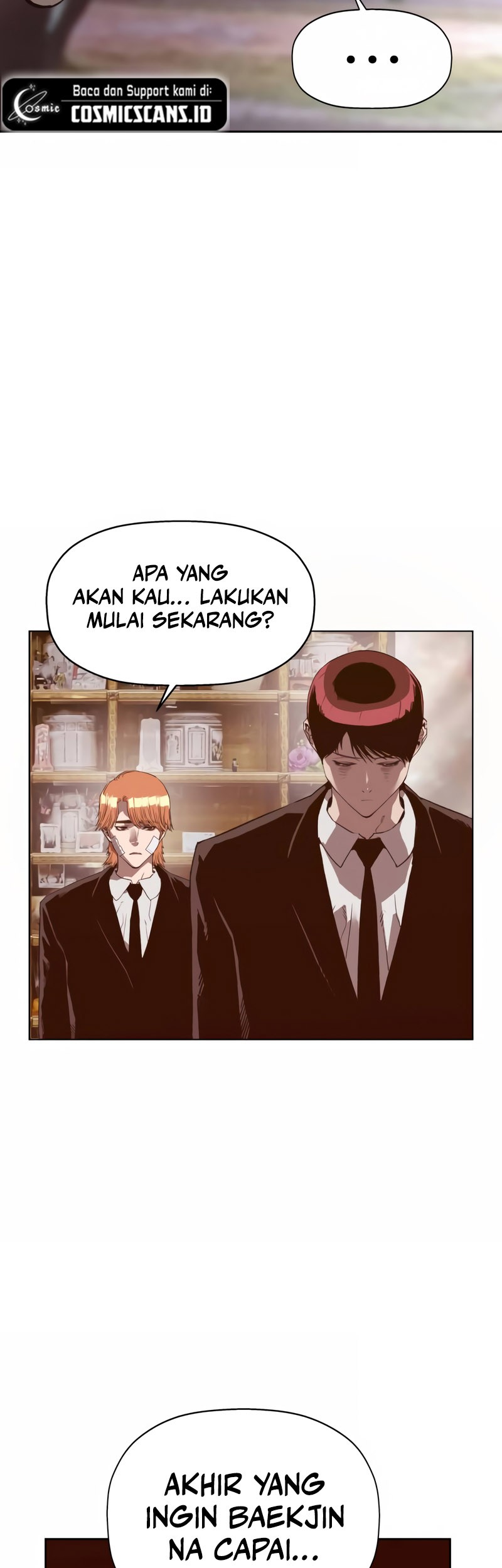 Weak Hero Chapter 265 Gambar 37