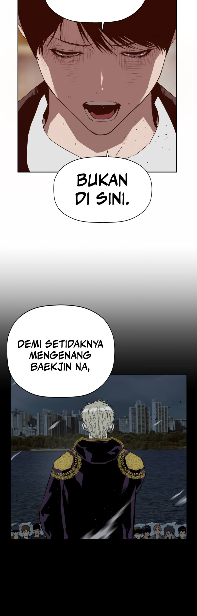 Weak Hero Chapter 265 Gambar 38