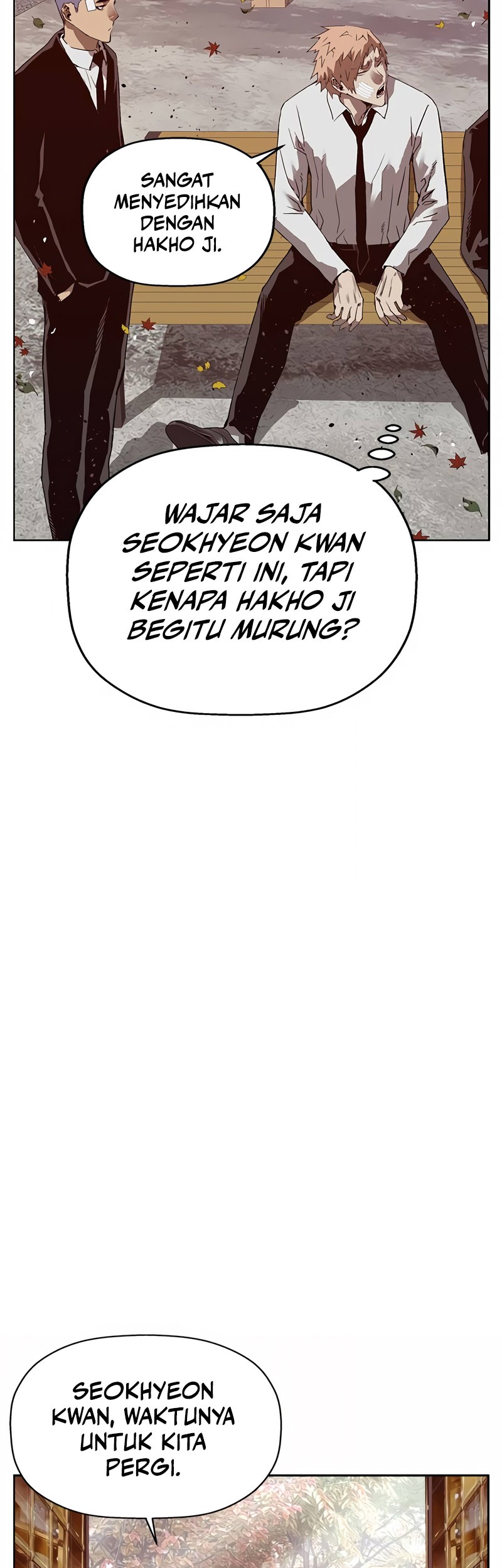 Weak Hero Chapter 265 Gambar 35