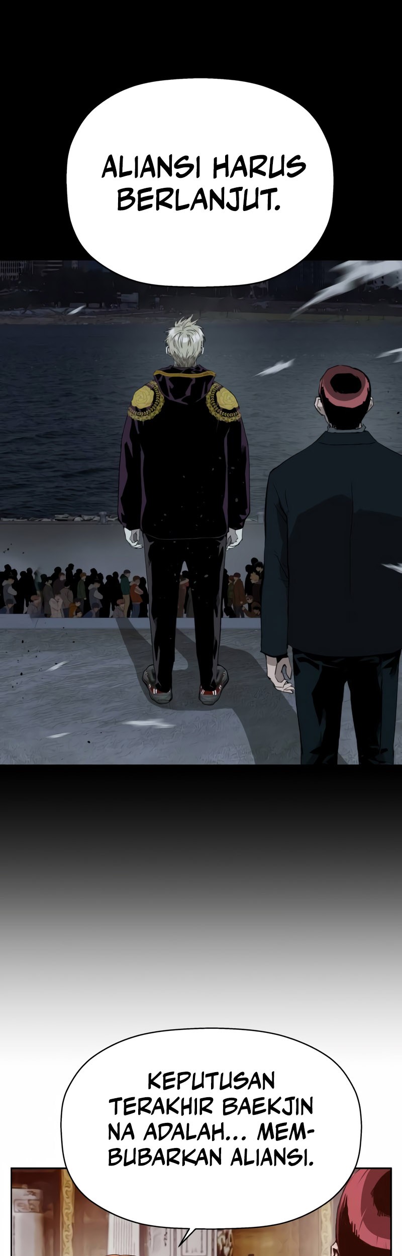 Weak Hero Chapter 265 Gambar 39