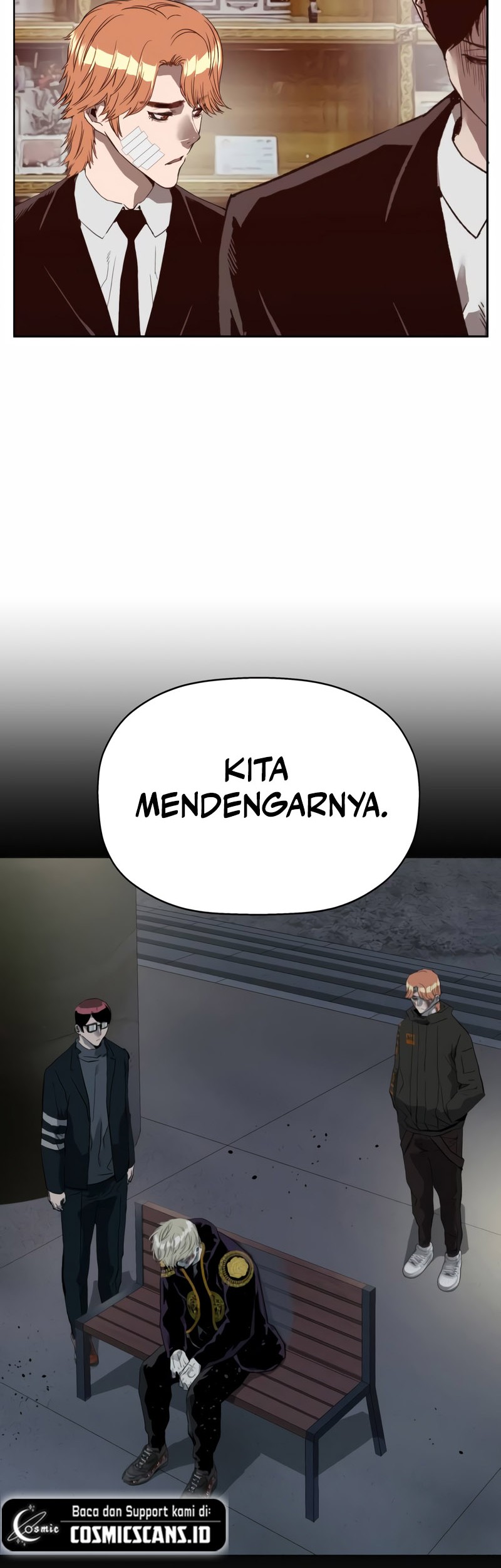 Weak Hero Chapter 265 Gambar 40