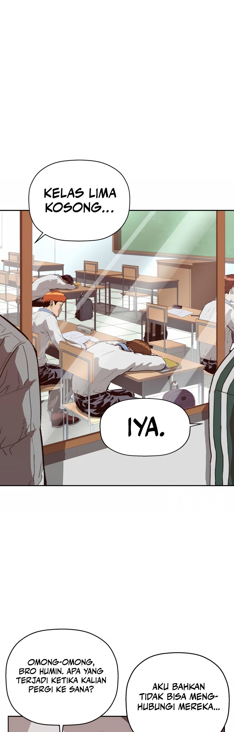 Weak Hero Chapter 265 Gambar 48