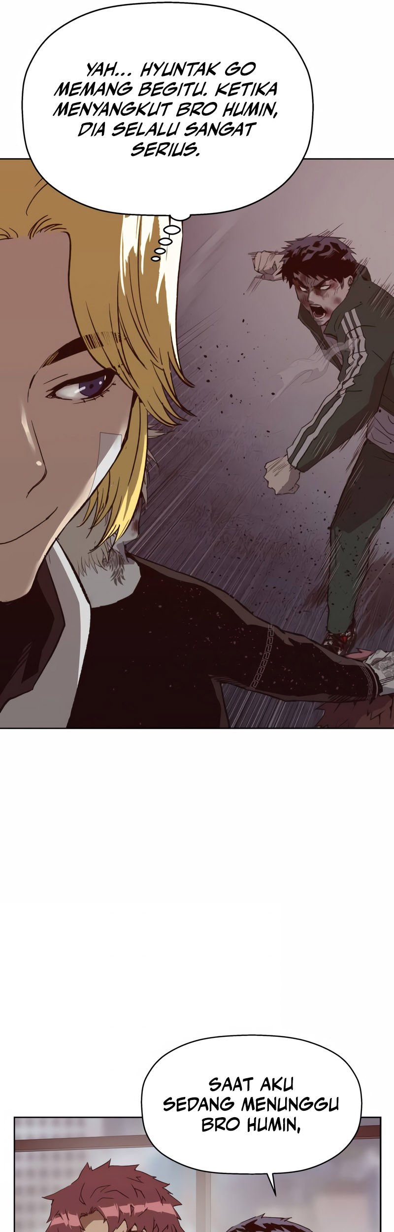 Weak Hero Chapter 265 Gambar 51