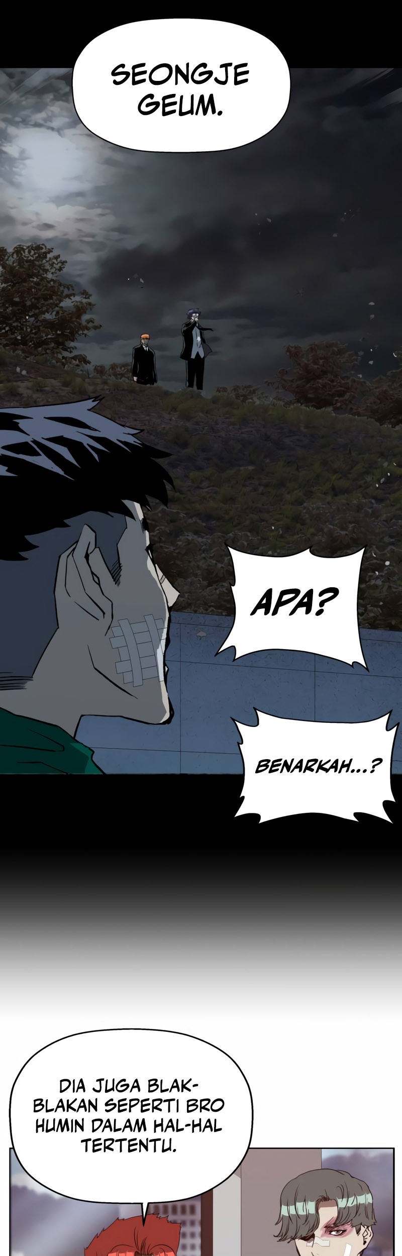 Weak Hero Chapter 265 Gambar 53