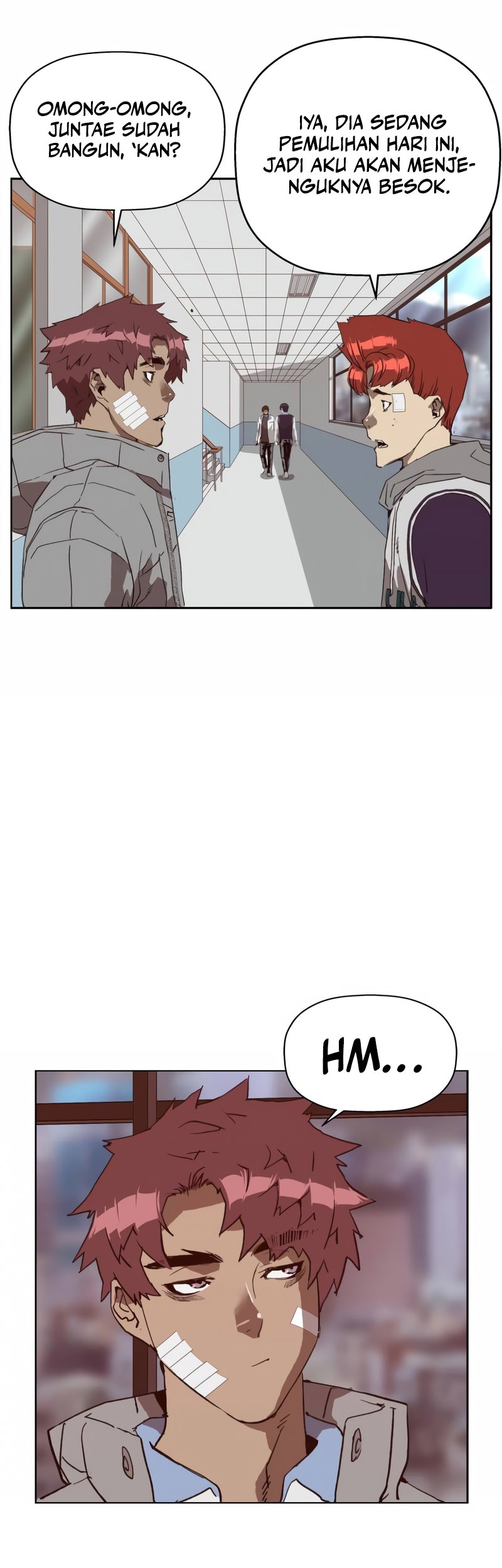 Weak Hero Chapter 265 Gambar 55