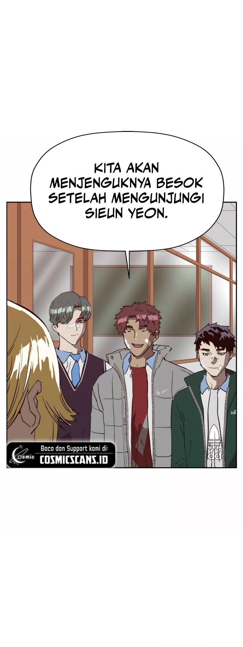 Weak Hero Chapter 265 Gambar 56