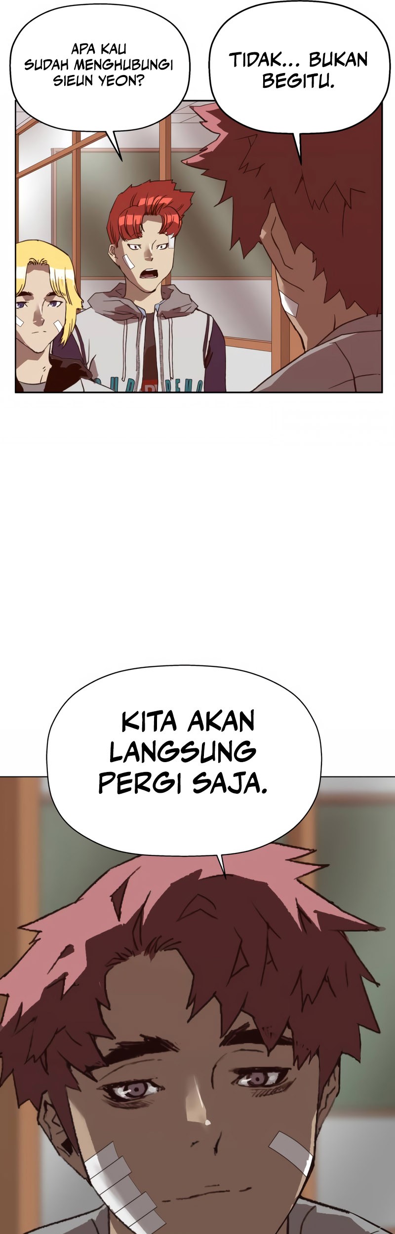 Weak Hero Chapter 265 Gambar 57