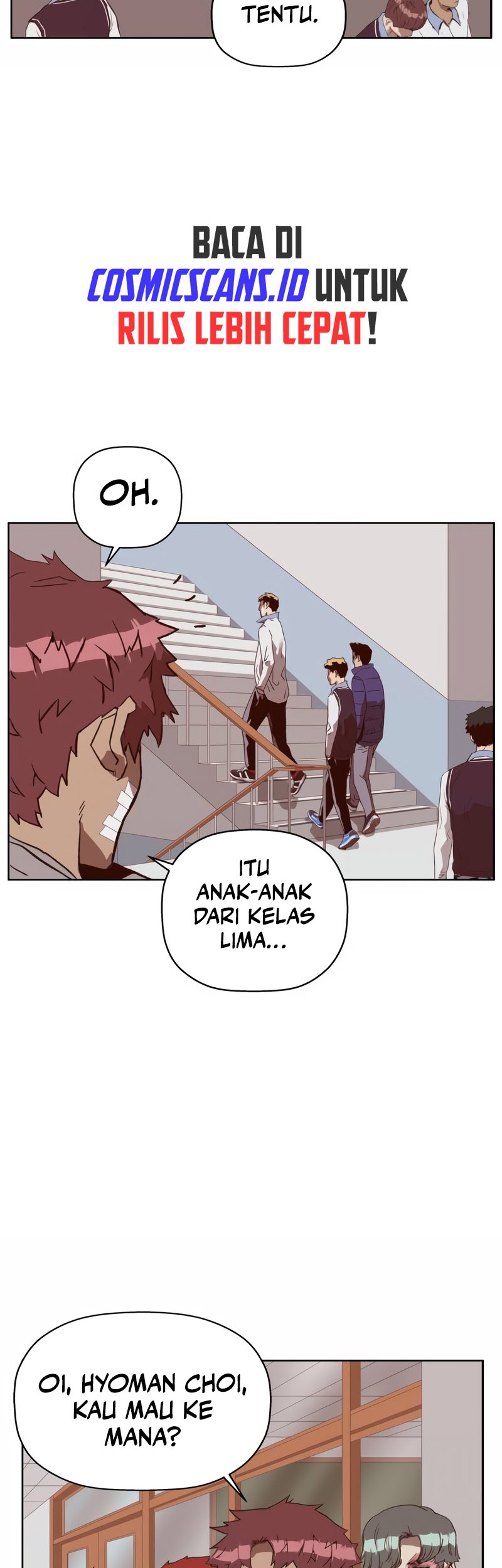 Weak Hero Chapter 265 Gambar 60
