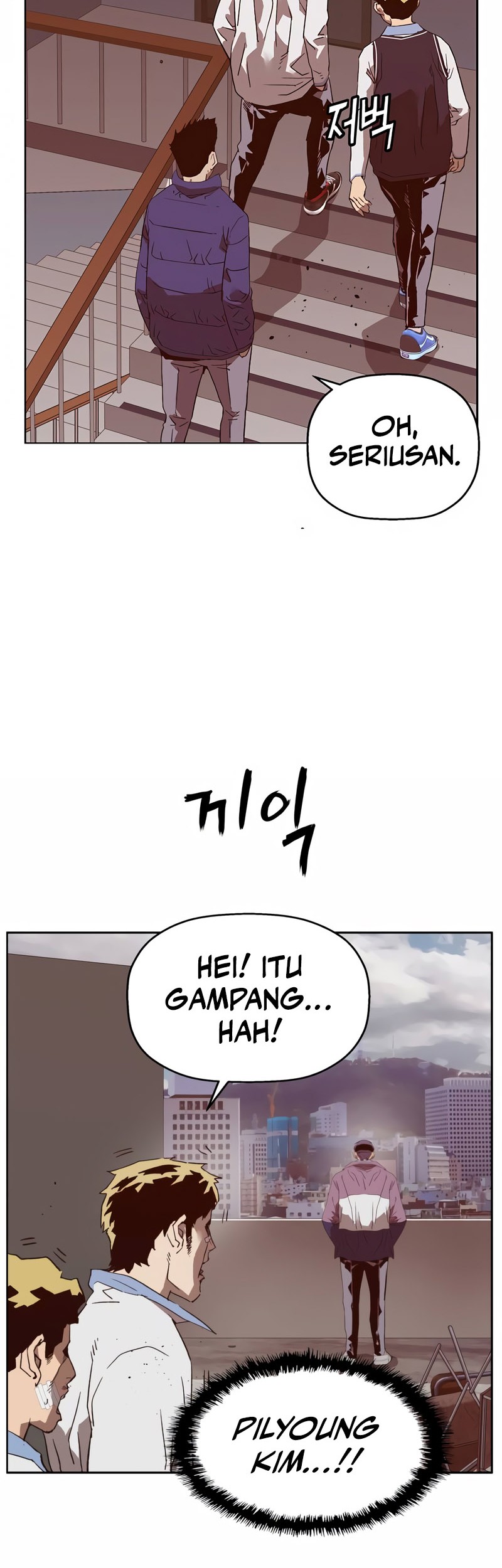 Weak Hero Chapter 265 Gambar 64