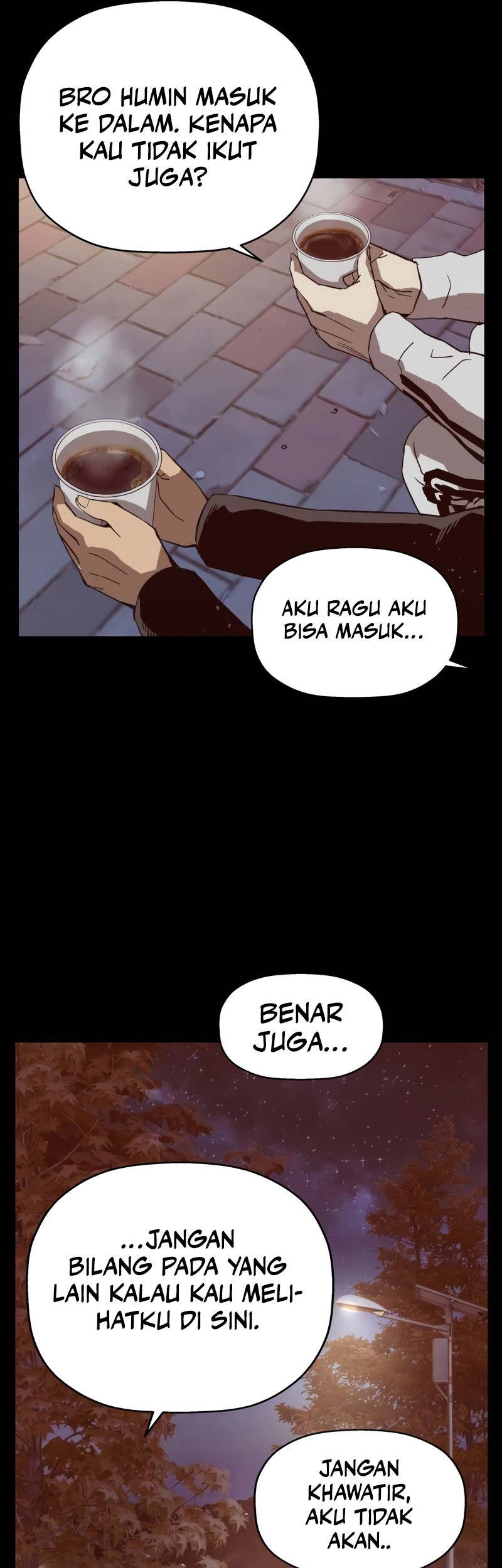Weak Hero Chapter 265 Gambar 75