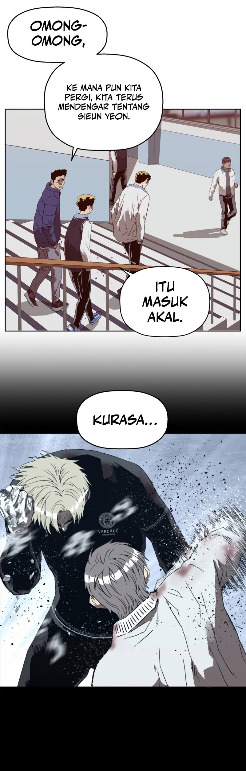 Weak Hero Chapter 265 Gambar 78
