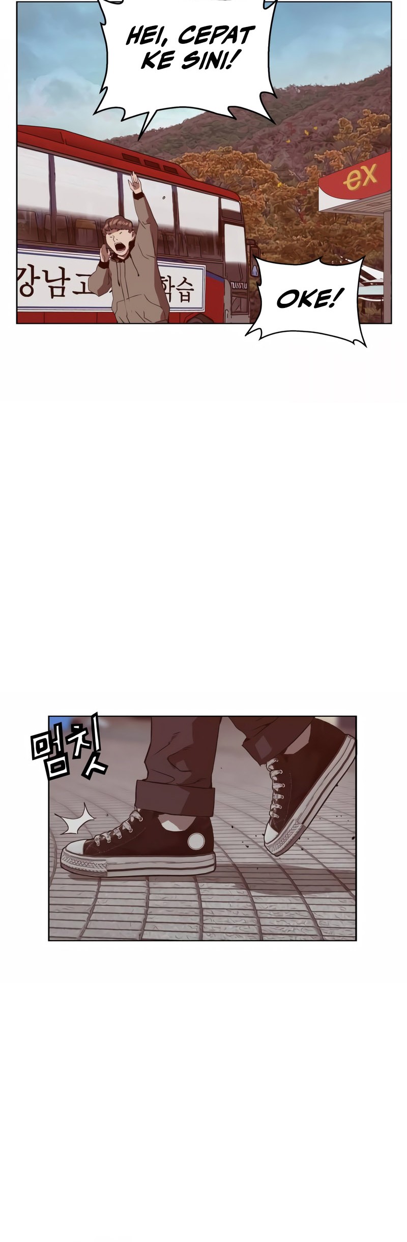 Weak Hero Chapter 265 Gambar 86