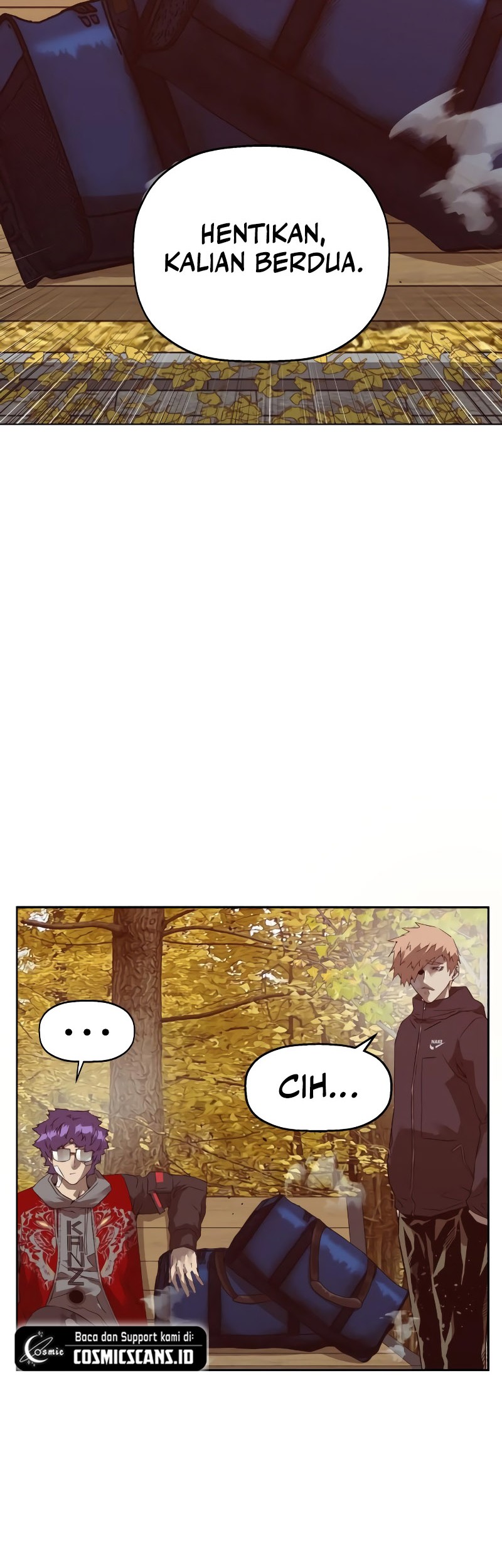 Weak Hero Chapter 266 Gambar 20