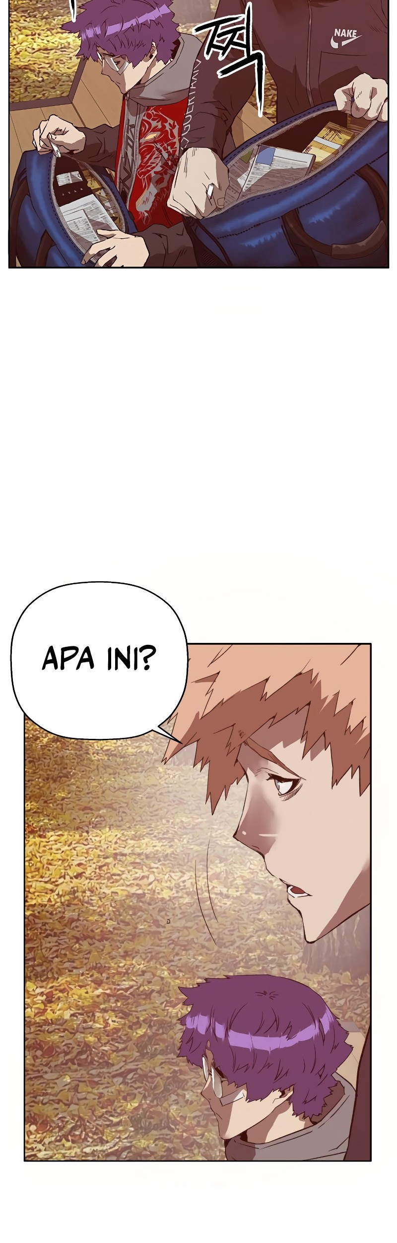 Weak Hero Chapter 266 Gambar 23