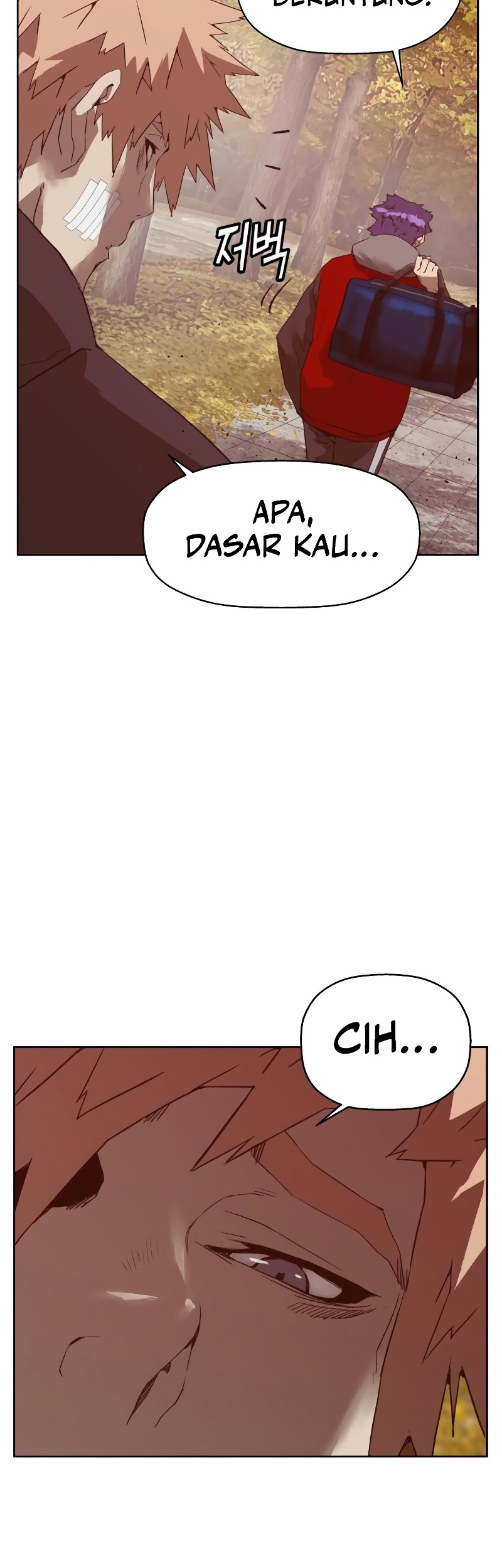 Weak Hero Chapter 266 Gambar 35