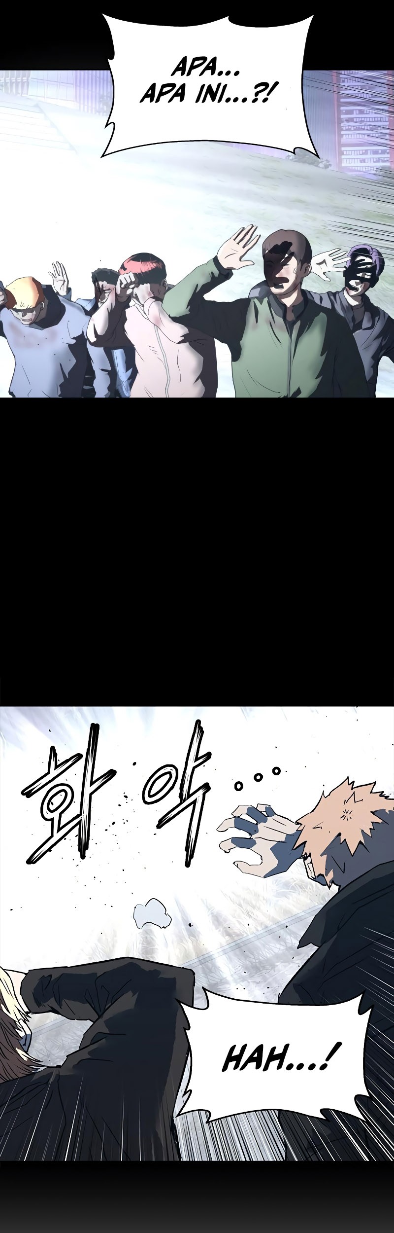 Weak Hero Chapter 266 Gambar 57