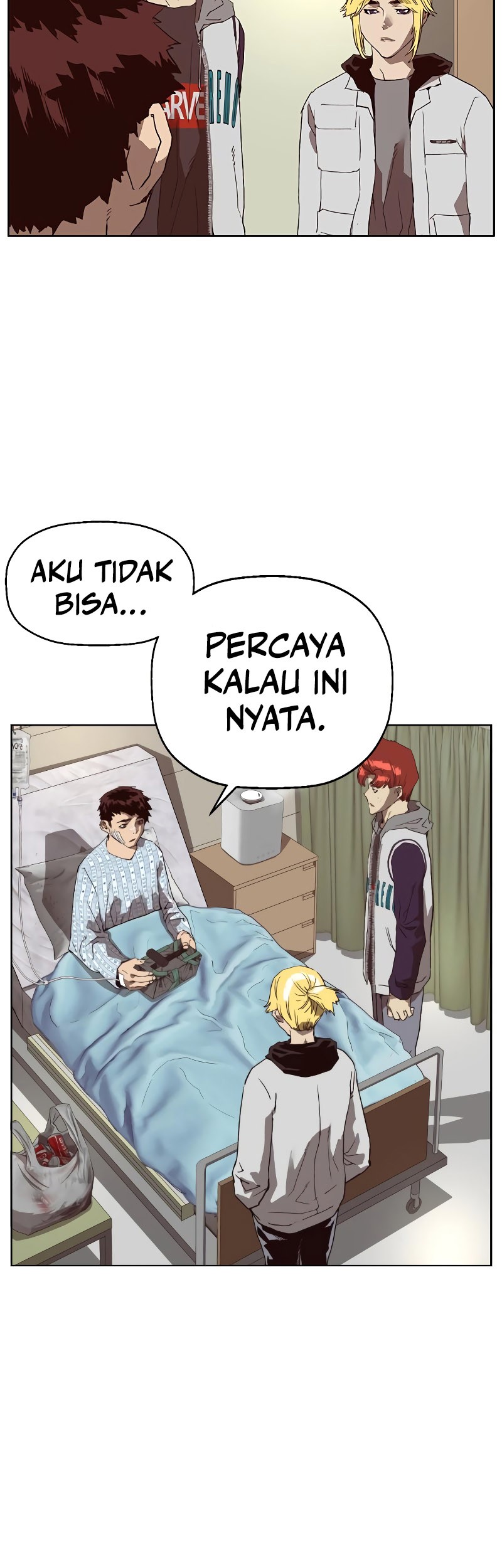 Weak Hero Chapter 266 Gambar 59