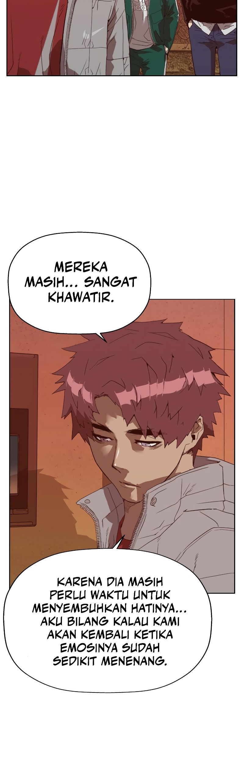 Weak Hero Chapter 266 Gambar 45