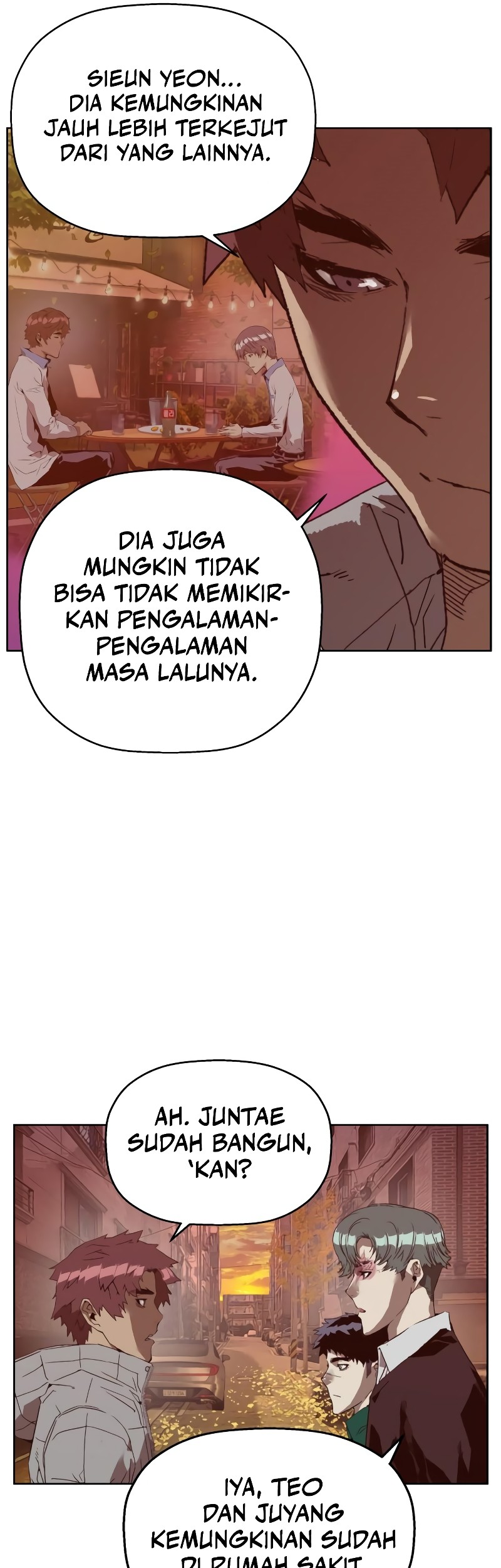 Weak Hero Chapter 266 Gambar 47