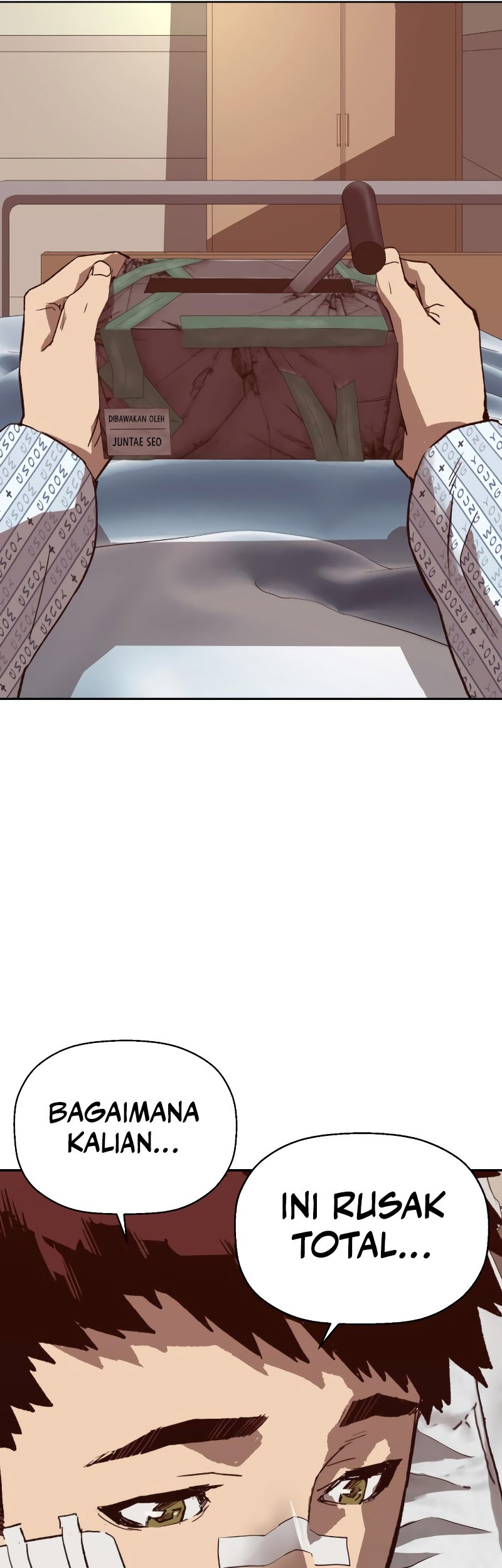 Weak Hero Chapter 266 Gambar 52