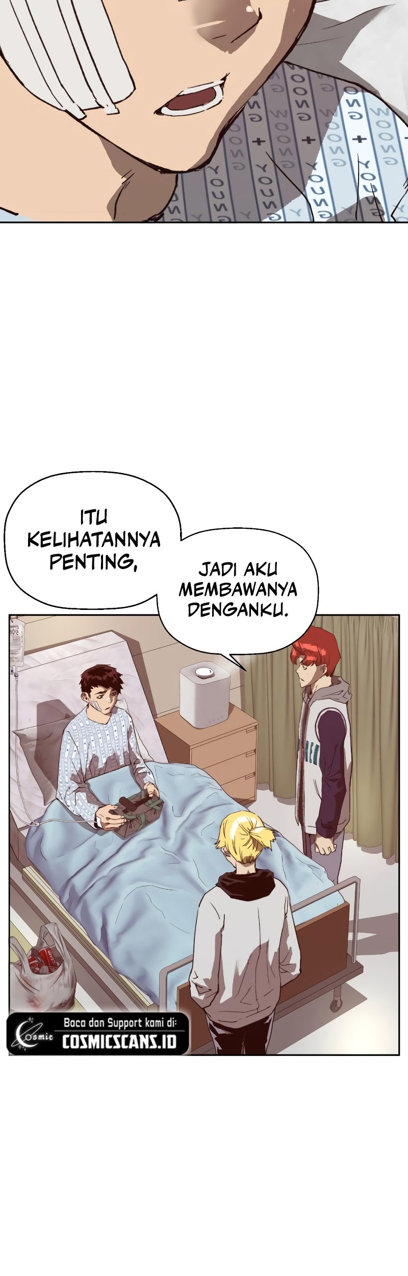 Weak Hero Chapter 266 Gambar 53