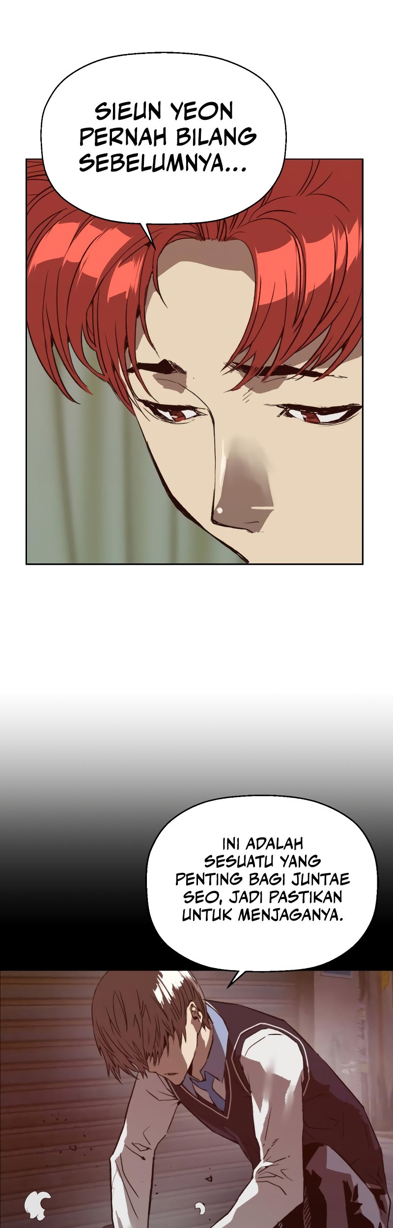 Weak Hero Chapter 266 Gambar 54