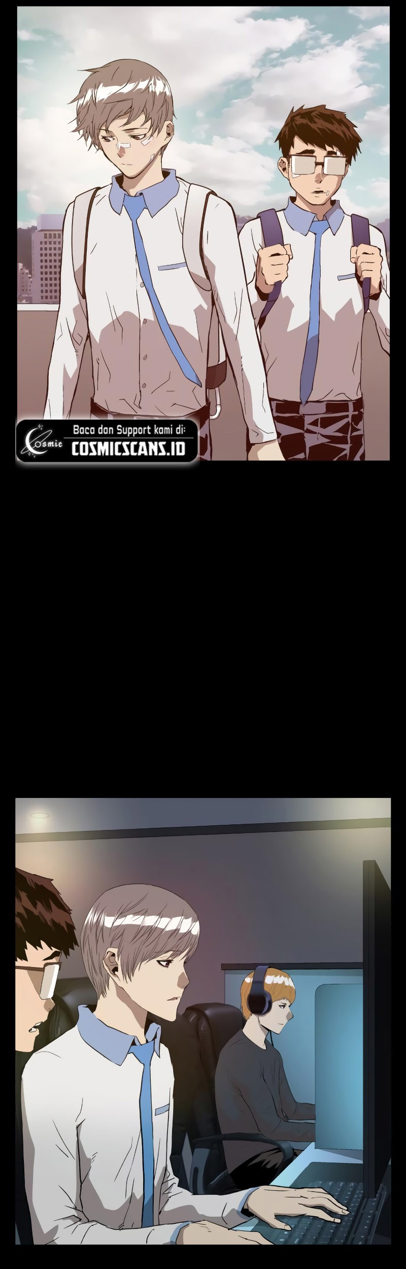 Weak Hero Chapter 266 Gambar 77