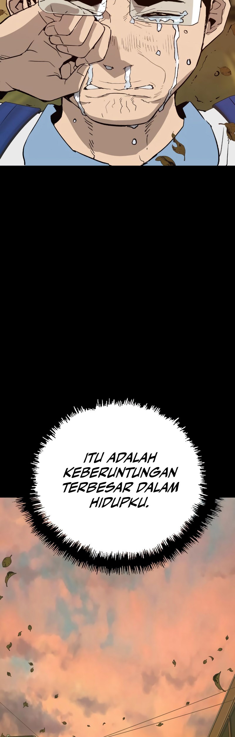 Weak Hero Chapter 266 Gambar 79