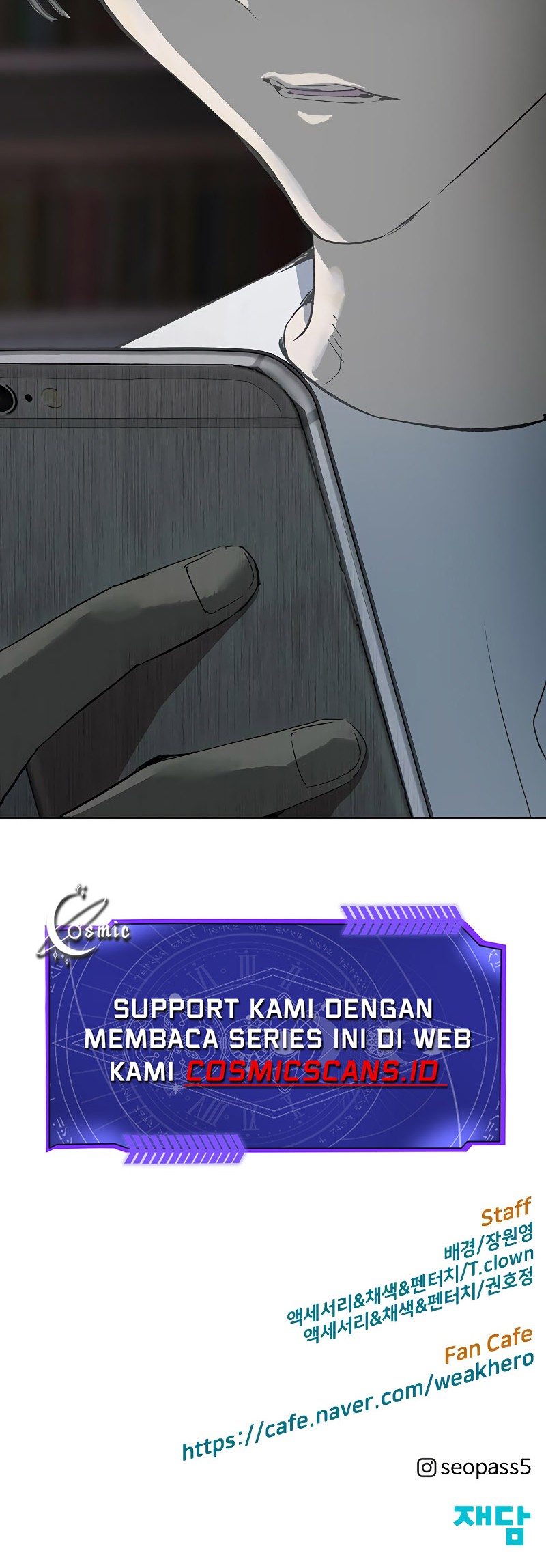 Weak Hero Chapter 266 Gambar 88