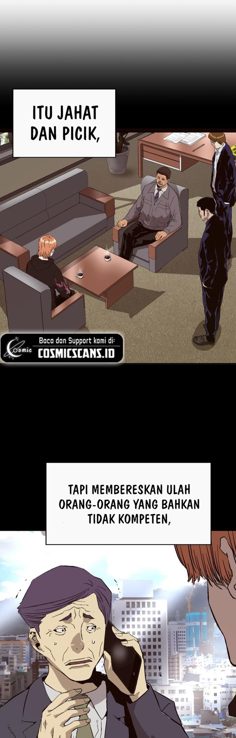 Weak Hero Chapter 267 Gambar 25