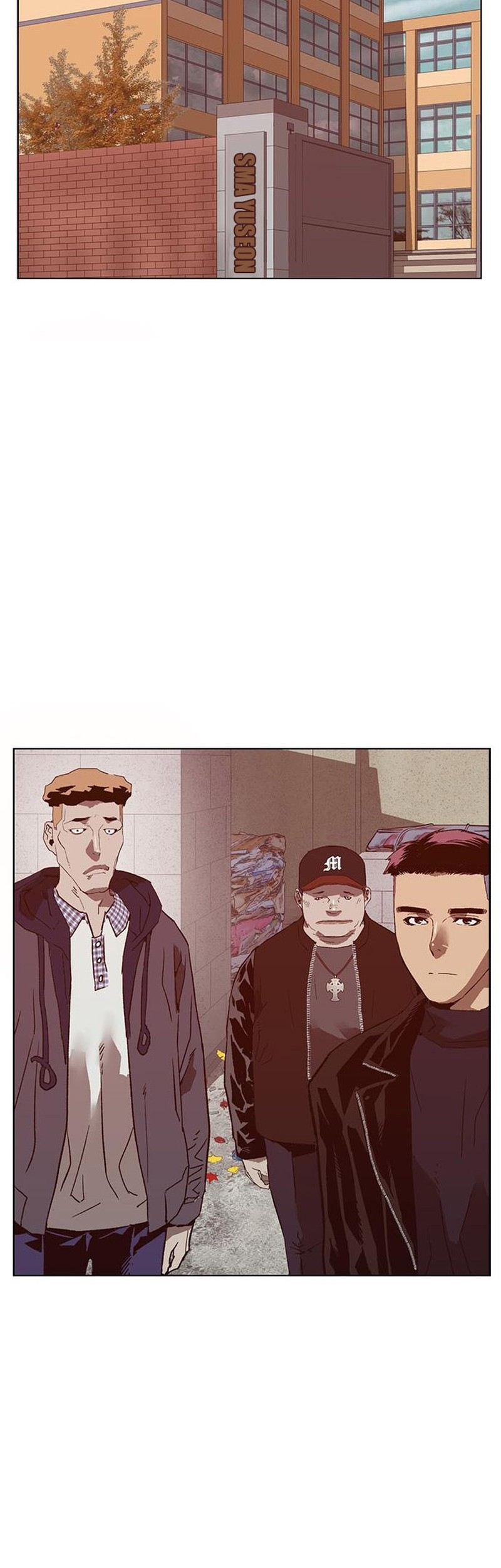 Weak Hero Chapter 267 Gambar 34