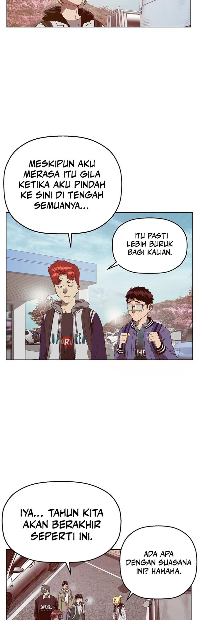 Weak Hero Chapter 267 Gambar 41